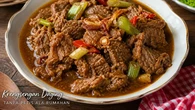 Resep Krengsengan Daging Tanpa Petis ala Rumahan yang Tetap Lezat dan Kaya Rasa