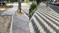 7 Potret Trotoar Nyeleneh yang Bikin Susah Pejalan Kaki, Bikin Geleng Kepala