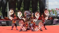 Saat Markas Polisi Berubah Jadi Panggung Budaya