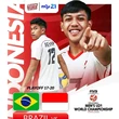 Link Live Streaming Kejuaraan Dunia Voli Putra U-21 2025: Brasil vs Indonesia Segera Tayan...