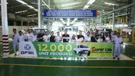 DFSK Rayakan Produksi Super Cab ke-12 Ribu Unit