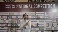 Jadi Komentator Darts National Competition Series 05, Lourdy Yosowidagdo Optimistis pada P...