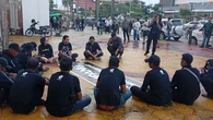 Mengintip Aksi Kamisan Perdana di Batam, Suara Keresahan Menggema