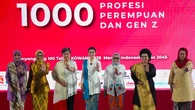 Rayakan Hari Kartini 2025, 1.000 Perempuan dan Gen Z Siap Pimpin Perubahan