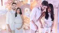 8 Momen Jharna Bhagwani Gelar Gender Reveal, Nantikan Kelahiran Anak Pertama