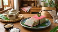 Resep Kue Lapis Kanji Takaran Gelas, Praktis dan Lezat di Dapur Rumahan