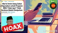 Kumpulan Artikel Palsu Seputar MBG, Simak Faktanya