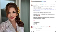 Potret Tamara Bleszynski Antar Putranya Melamar Sang Kekasih, Cantik dalam Balutan Kebaya ...