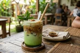 Resep Es Kopi Pandan Latte Rendah Kalori, Tetap Creamy dan Nikmat untuk Diet