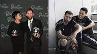 Bak Teman Akrab, 6 Editan Foto Bersama Lionel Messi Ini Kocak