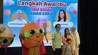 Cap Kaki Tiga Anak Dukung Ibu Ambil Langkah Tepat untuk Tumbuh Kembang Si Kecil