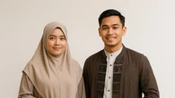 6 Inspirasi Baju Couple Muslim Syari, Tetap Stylish Tanpa Melanggar Syariat