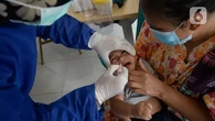 Ikhtiar, Jaga Kesehatan Anak dengan Jalani 15 Imunisasi Ini