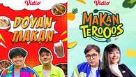 Saksikan Program Kulineran Terbaru SCTV, Doyan Makan & Makan Terooos di Vidio