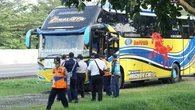 Sidak Rest Area Tol Jagorawi, 21 Bus Terciduk Langgar Aturan