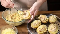 Resep Kentang Kukus Isi Mayo Keju, Camilan Gurih Penuh Nutrisi