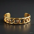 8 Model Gelang Emas Rantai Besar untuk Tangan Kecil, Tetap Mewah dan Proporsional