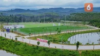 Jalankan Proyek Training Center di IKN, PSSI Dapat Penghargaan dari FIFA