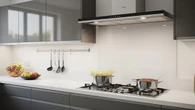 6 Material Backsplash Dapur Anti Minyak, Simak Tips Perawatan dan Pembersihannya
