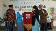Green Madrasah & Pesantren: Dr. Taufiq Supriadi Ajak Ratusan Santri menjadi Generasi "...
