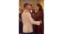 Momen Al Ghazali dan Maia Estianty Dansa Bareng saat Intimate Dinner Party