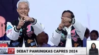 Makna di Balik Varsity Jacket Ganjar-Mahfud yang Dipakai Dalam Debat Kelima