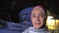 Perjalanan Wanda Hamidah ke Gaza Terhenti karena Kapal Tak Dapat Izin Berlayar