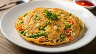 Resep Omelet Mie Telur Sayur Sederhana, Hidangan Praktis Penuh Gizi