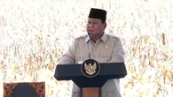 Prabowo Subianto Tantang Mentan Amran Tak Lagi Impor Jagung 2026
