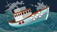 Dihantam Gelombang Tinggi, Kapal Penangkap Ikan Tenggelam di Perairan Mandalika Jepara, 23...