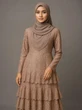 5 Model Nuansa Earth Tone untuk Hijab dan Long Dress, Tampil Natural dan Elegan