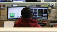 IHSG Menghijau, Investor Asing Buru Saham BBRI hingga GGRM