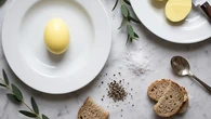 Cara Membuat Golden Egg, Telur Rebus Berwarna Kuning Keemasan yang Unik