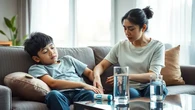 10 Gejala yang Kerap Timbul Bersamaan dengan Demam Saat Anak Sakit
