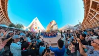 Lagu Ondel-ondel hingga Cublak-cublak Suweng Undang Tepuk Tangan Penonton di World Expo Os...