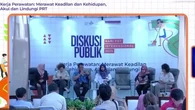 Menopang Kehidupan Rumah Tangga Tapi Sering Mendapat Diskriminasi, RUU PPRT Harus Segera D...