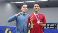 Atlet Tenis Meja Indonesia Naufal Junindra Juara Turnamen ASEAN U-17 2024