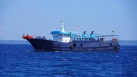 KKP Tangkap Kapal Asing Bawa 1,2 Ton Ikan Napoleon Ilegal