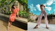11 Inspirasi Outfit dengan Sandal ala Luna Maya, Cocok Ditiru untuk Liburan