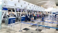 Kondisi Bandara Kualanamu saat Listrik Padam di Sumatra
