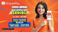 Serba Seribu! Nikmati Transaksi Hemat di Awal Tahun dengan Promo Menarik Aplikasi ShopeePa...