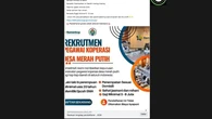 Cek Fakta: Hoaks Link Pendaftaran Pegawai Koperasi Desa Merah Putih Gaji Rp 8 Juta