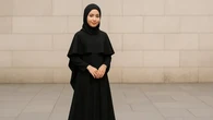 5 Model Gamis Hitam Polos Remaja Terbaru, Tampil Modis dan Tidak Membosankan di 2025