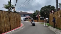 Gotong Royong Warga Sukajaya di Sukabumi Jabar, Jalan Desa Disulap jadi Destinasi Wisata B...