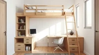 6 Desain Kamar Tidur 3x3 Meter yang Estetik dan Fungsional, Nyaman Melepas Lelah