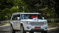 Pindad Jawab Keluhan Presiden Prabowo soal MV3 Garuda Limosine