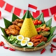 6 Kriteria Penilaian Lomba Tumpeng 17 Agustus, Kunci Meraih Juara di Hari Kemerdekaan
