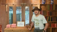 Suka Menulis hingga Terinspirasi Indiana Jones, Andy dan Istri Rintis Kenandy Leather Book...