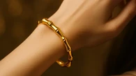 8 Gelang Emas 24 Karat 5 Gram Motif Bambu Elegan, Inspirasi Perhiasan dengan Detail Menari...