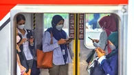 KRL Tanah Abang-Palmerah Masih Ditutup hingga Pukul 19.00 WIB